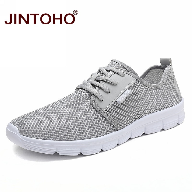 Summer Unisex Sneakers Fashion Casual Shoes For Men Breathable Mesh ...