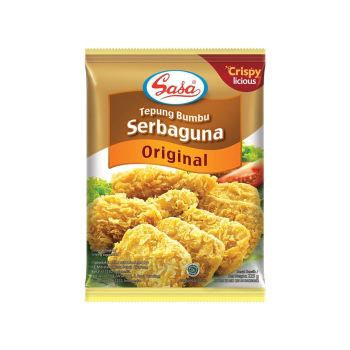 Sasa Tepung Bumbu Original 225 Gr