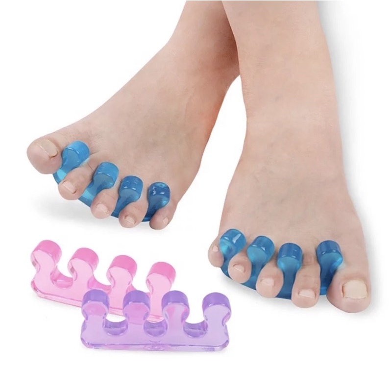 Premium Gel Toe Separators Bunion Correctors, Toe Straighteners
