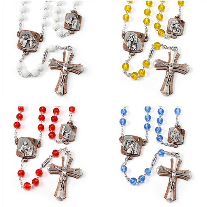 The Mysteries of Rosary Catholic Devotion Shopee Singapore