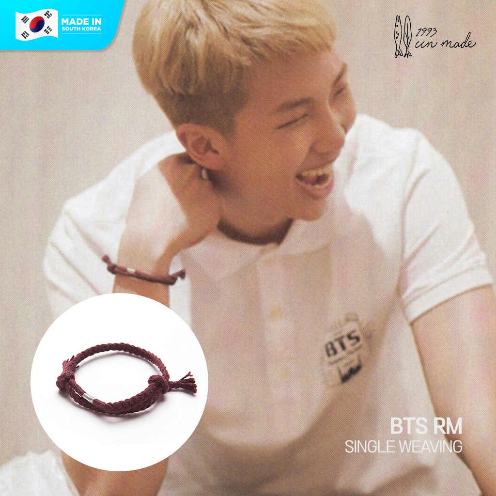 Bts rm deals bracelet