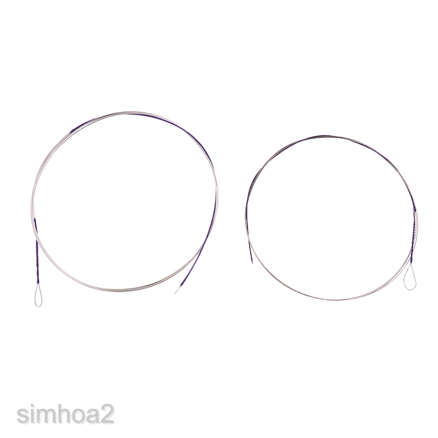 2pcs Replacement Erhu String Set for Erhu Player Music Lover Musical ...
