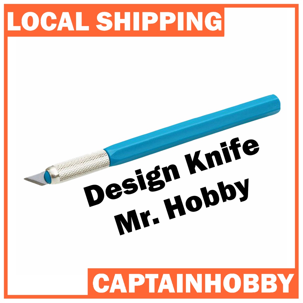 Mr Hobby Craft Tool Hobby Design Knife Plastic Model Tool MT701 for