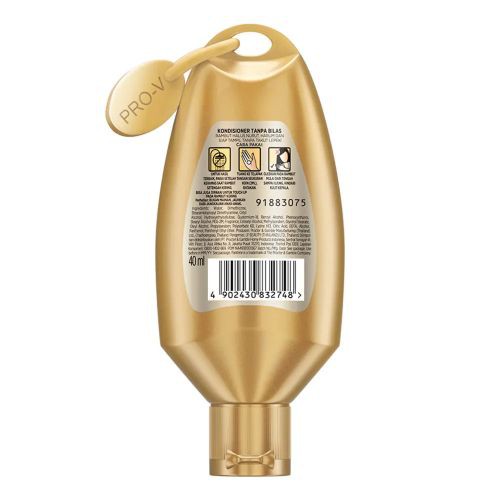 Pantene Pro-V Perfect On Conditioner Tanpa Bilas 40ml - Gambar 4