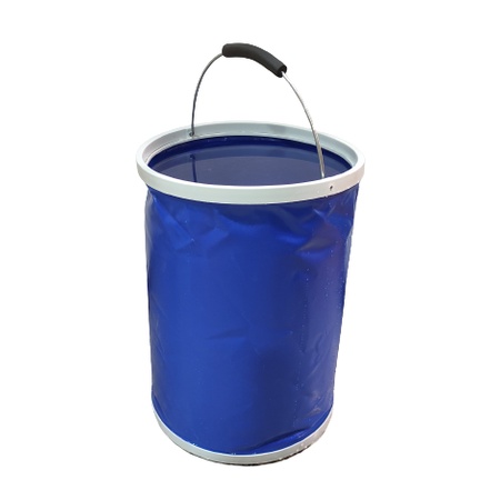 Extra large 20Litre Foldable collapsible water pail bucket for car wash ...