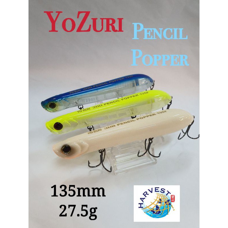 Yo-Zuri 3DB Pencil Bone; 4 in., yozuri fishing lures