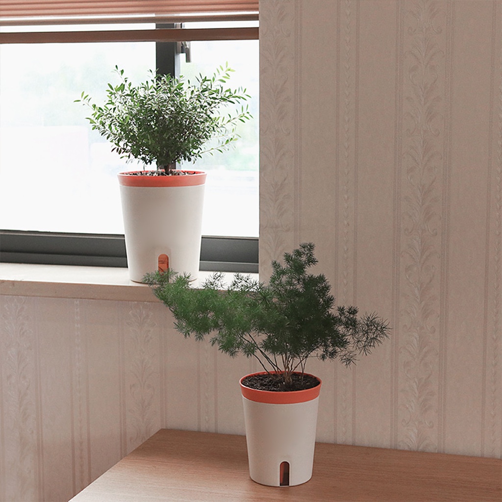 WM Lazy Flower Pot Flowerpot For All House Plants Garden Home