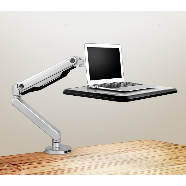 Loctek Laptop Monitor Arm/ Laptop arm/ Laptop monitor arm mount