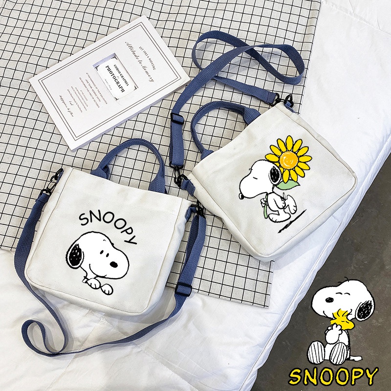 Snoopy messenger online bag