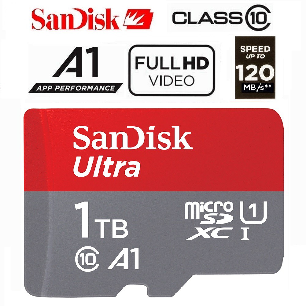 Sale Sandisk Ultra 1TB microSD card