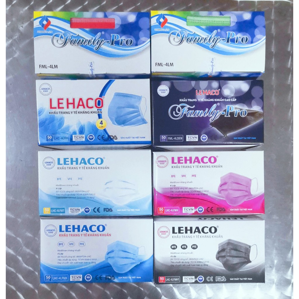 MEDICAL GRADE 4 PLY PREMIUM FACE MASK *LEHACO BRAND* *READY STOCK ...