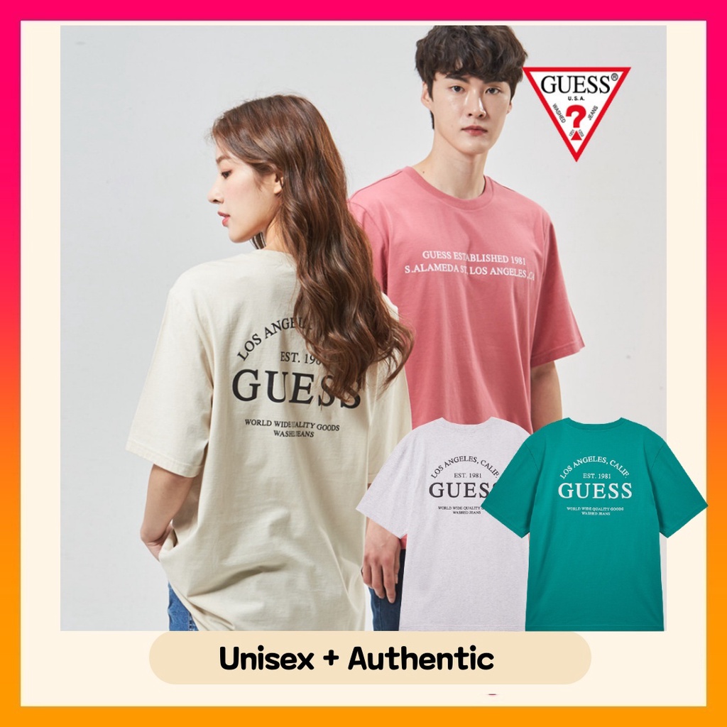 Guess korea t on sale shirt