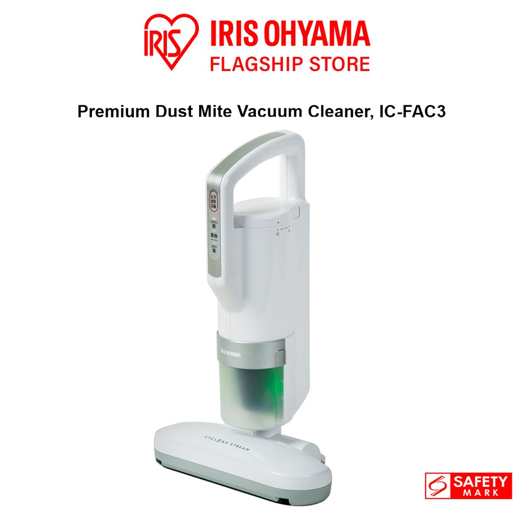 IRIS Ohyama ICFAC3 Dust Mite Mattress and Furniture Vacuum Cleaner