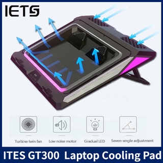 GT300 Laptop Cooling Pad for 14, 15.6, 17-inch Notebooks Dell ASUS