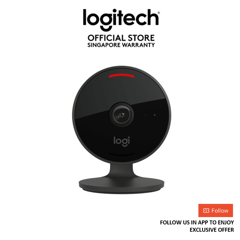 Logitech Circle View Camera Security System Apple HomeKit Enabled