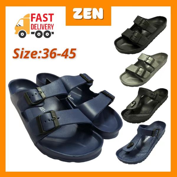 [ZEN] Korea Unisex Breakshoes Design Eva Slipper & Selipar Ringan ...