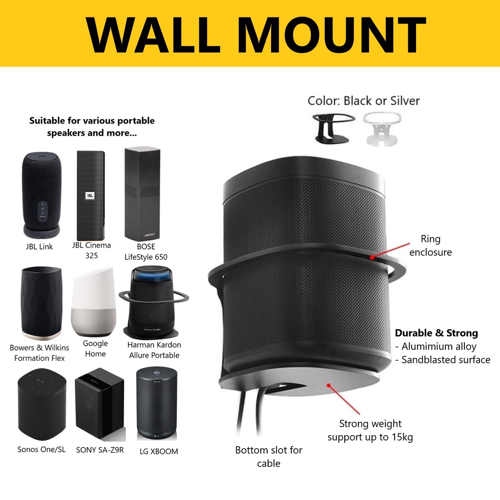 Jbl speaker 2024 mounting brackets