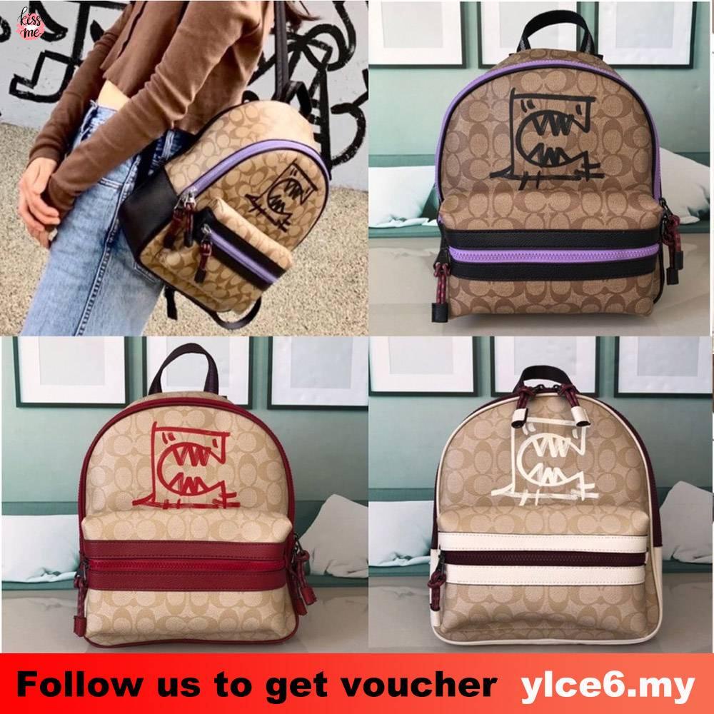 Coach vale discount medium charlie backpack