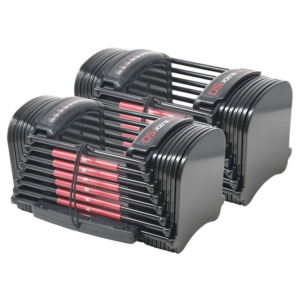 ダンベル POWERBLOCK 50 SPORT 23kg ①（可変式ダンベル
