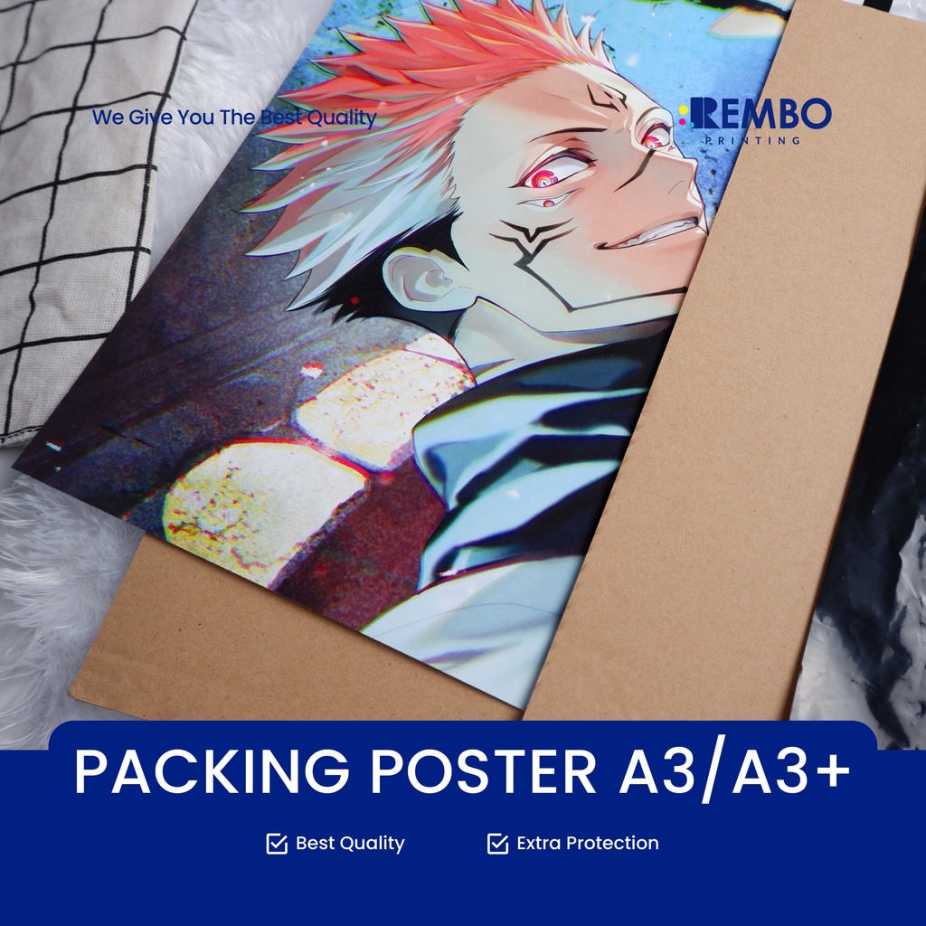 Poster / Packaging Packaging For Poster A3+ | Shopee Singapore