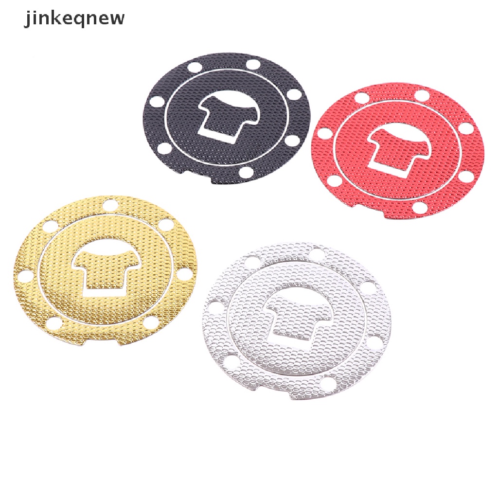 Jksg Motor Carbon Fuel Gas Oil Cap Tank Pad Protector Sticker For Honda