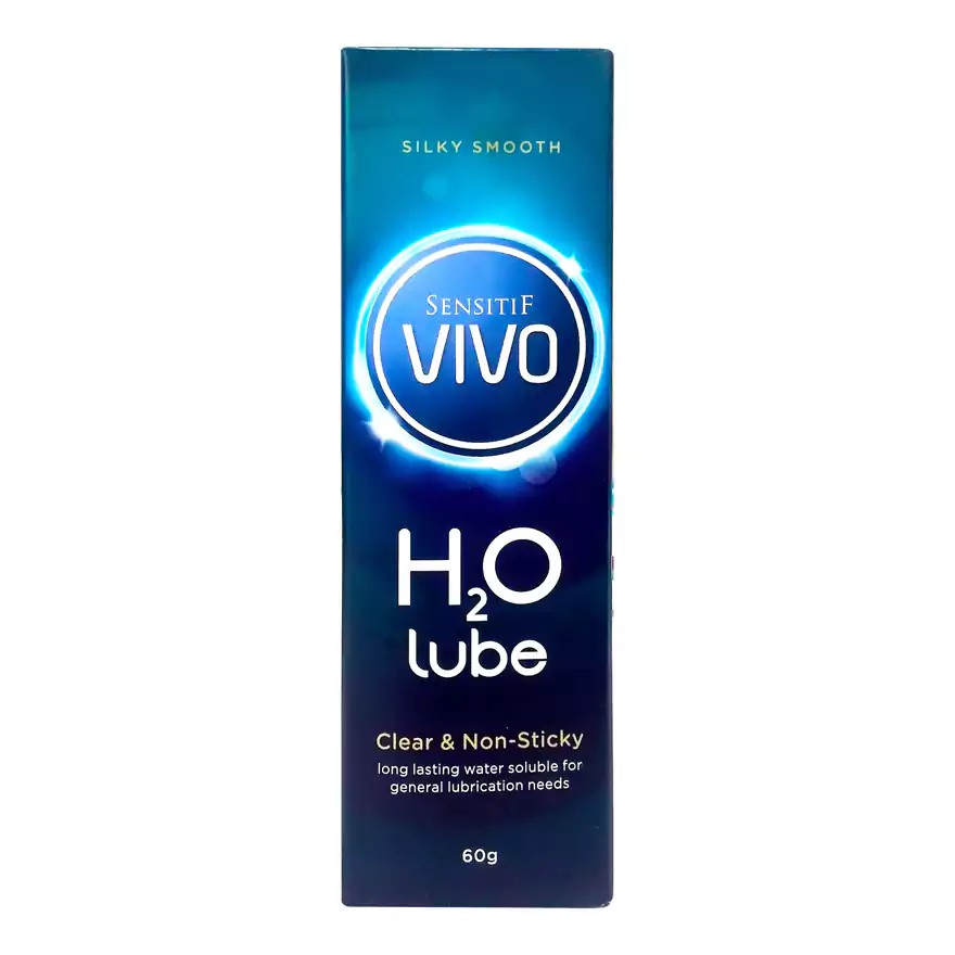 Sensitif Vivo Lube H20 60g - Gambar 2