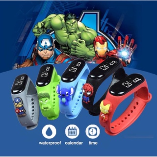 Marvel boys best sale touch screen watch