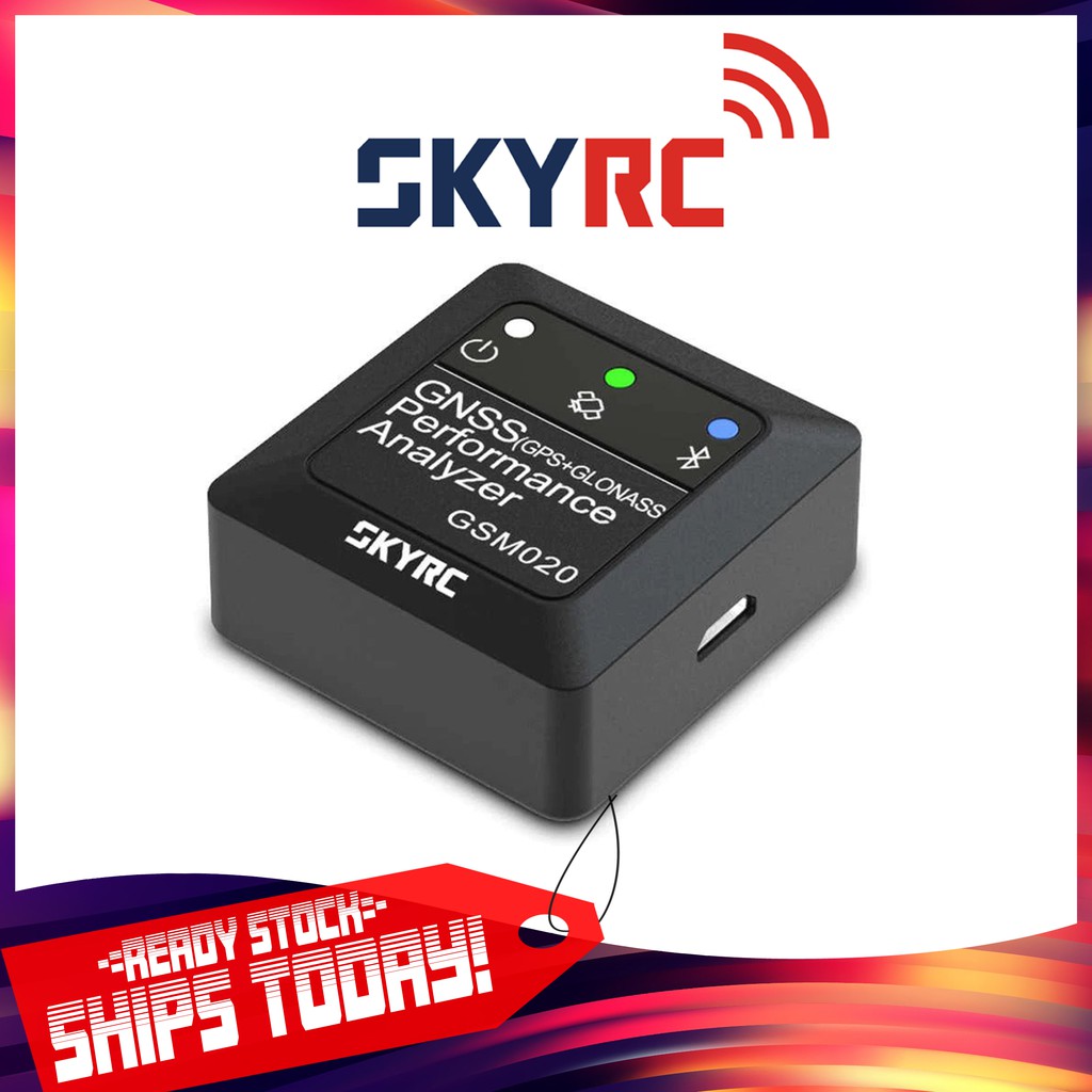 SkyRC GSM-020 GNSS Speed Performance Analyser Meter GPS Speedometer ...