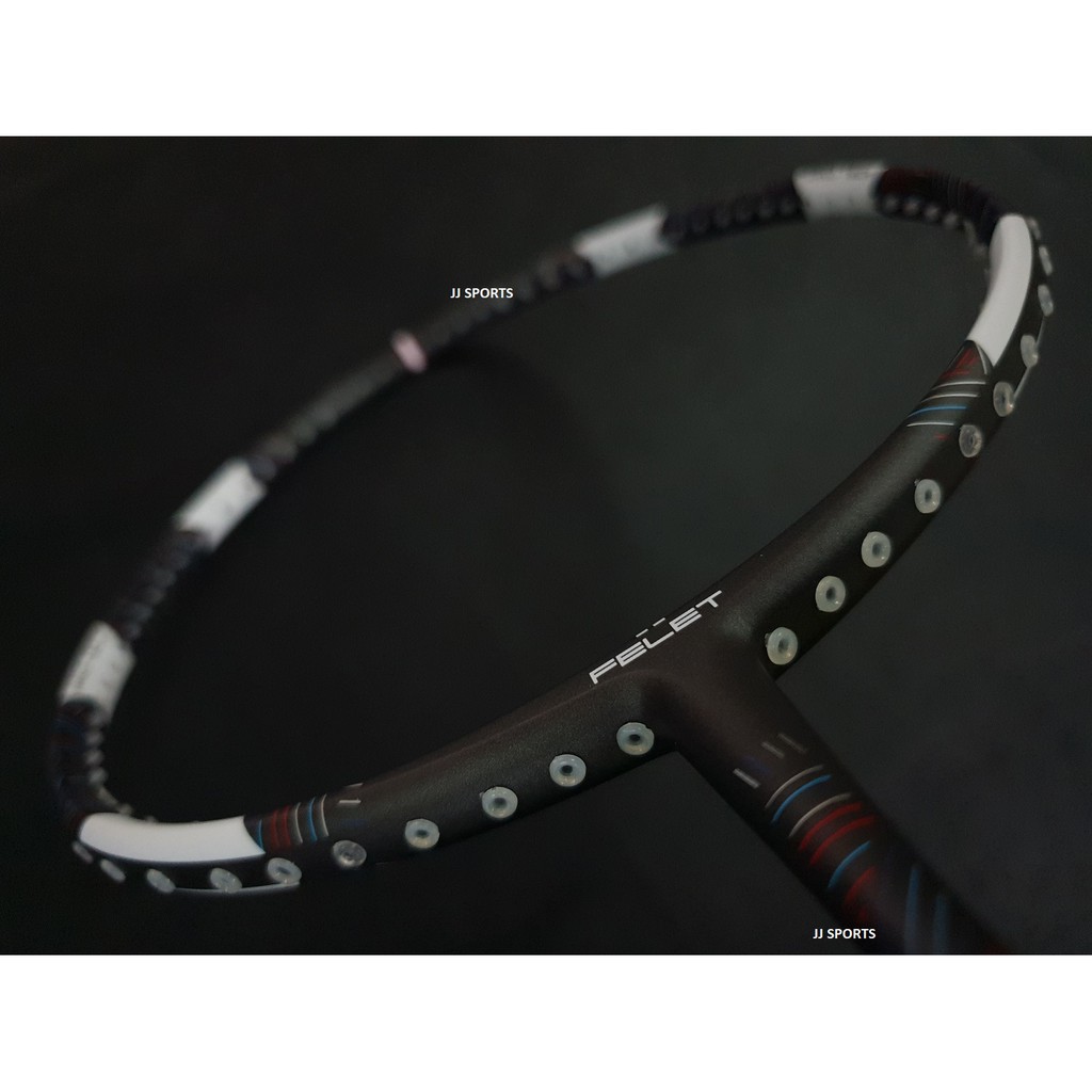 FELET THUNDER AXW FT-30 RACKET BLACK SILVER | Shopee Singapore