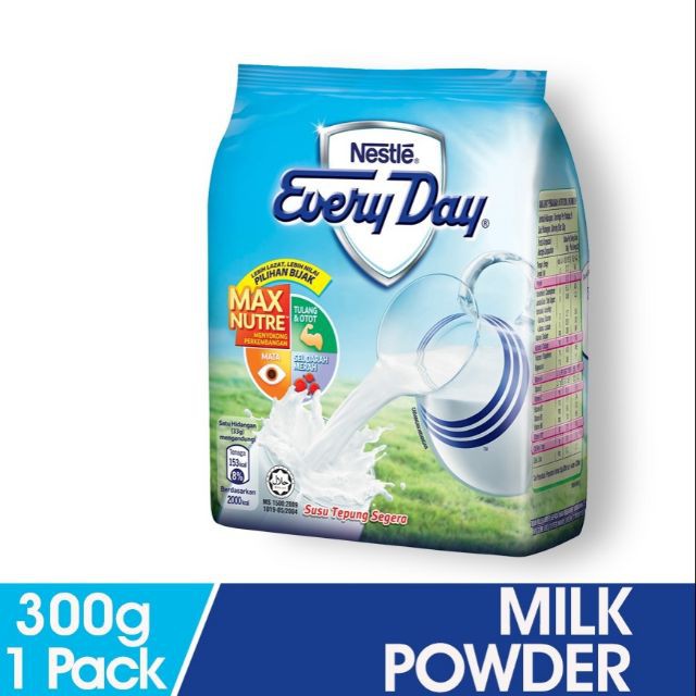Nestle Everyday Instant Flour Milk 300g | Shopee Singapore