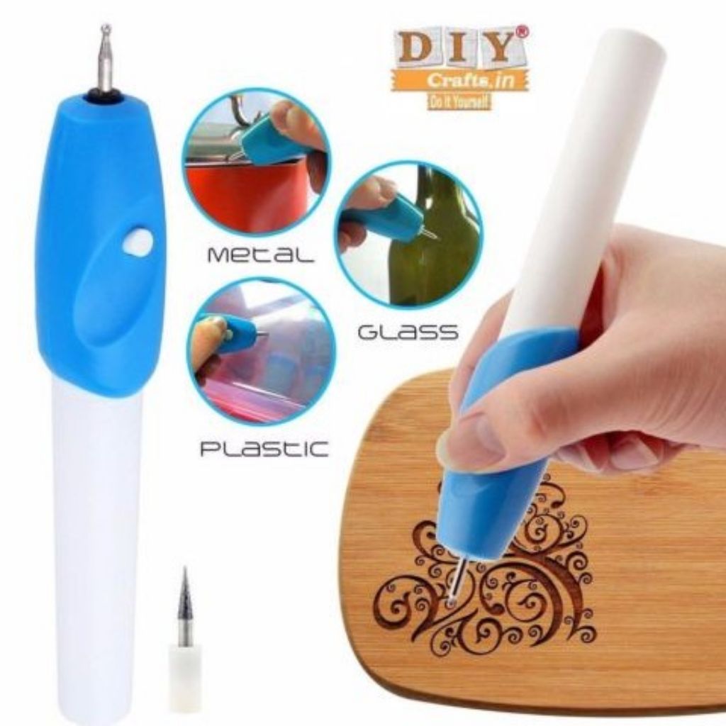 💕Electric Engraver Pen DIY Tools Jewellery Watch Engraving Carve Engrave Tool Cup Metal Engrave