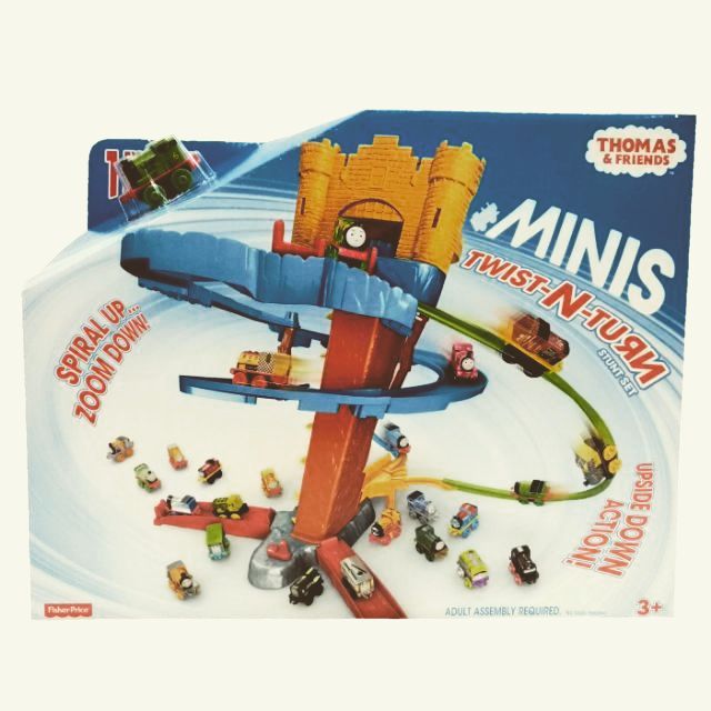 Thomas The Train-Mini Rotating Competition Group | Shopee Singapore