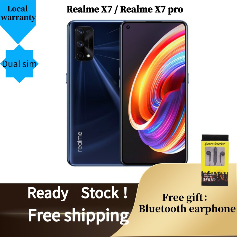 NDD- ( Have stock in sg ) Realme X7 / Realme X7 pro Original New