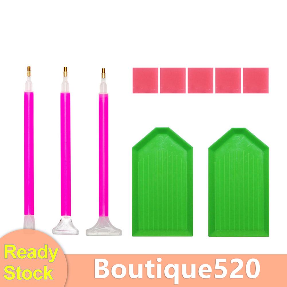 Tableau Diamant 5D DIY - Sidi Bou Said, Tunisie - Kit Complet 40x50 Cm - Décoration Murale Salon - Broderie Strass