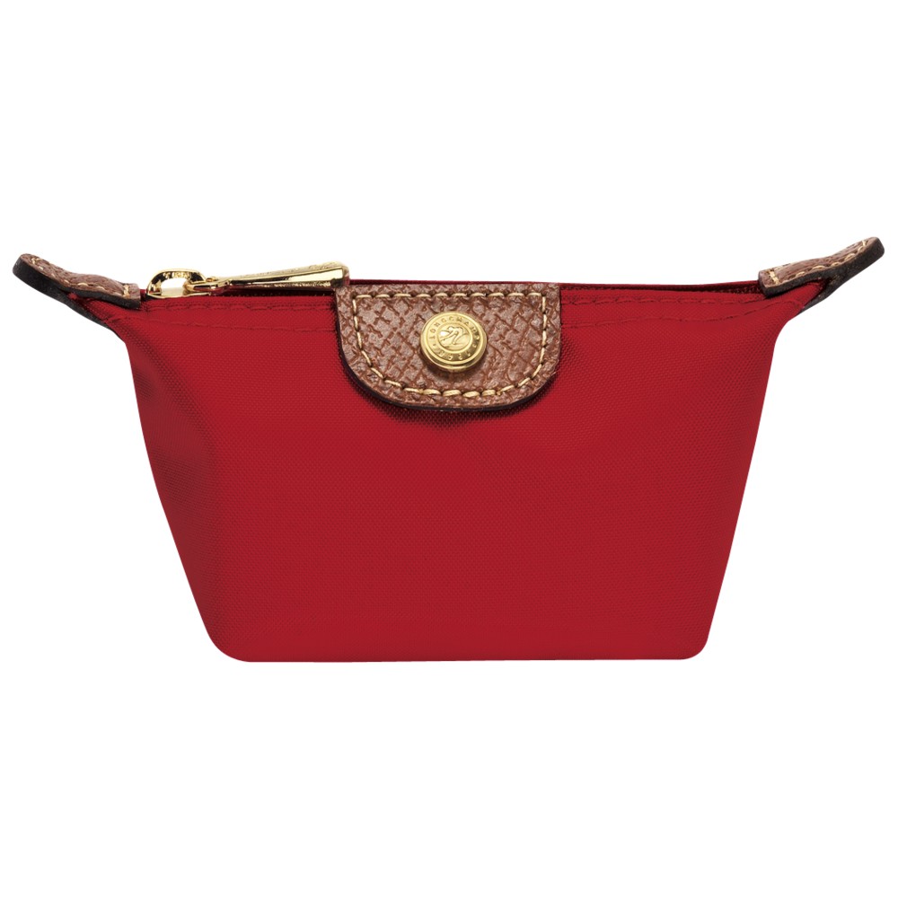 Longchamp LO 3693 PLIAGE COIN PURSE RED