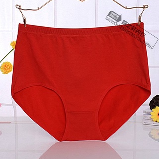 Plus size women's underwear plus size Wide hips panty high waist