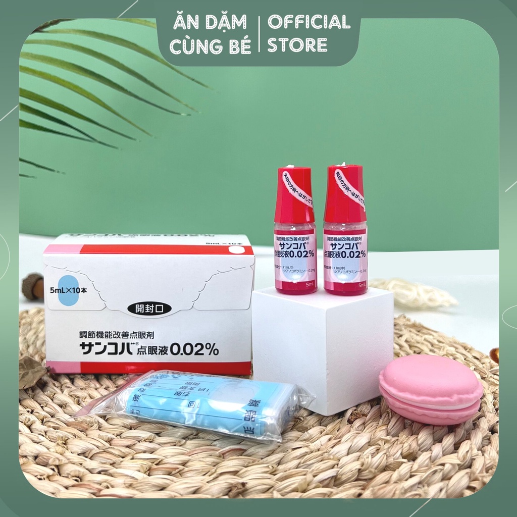 Sancoba Santen Japanese eye Drops 5ml support to increase the recovery