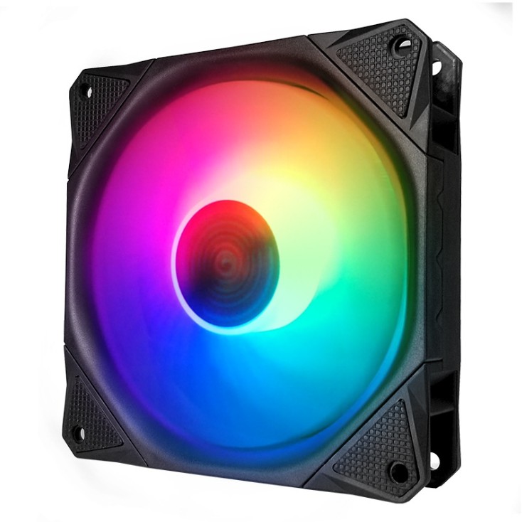 Coolmoon X Led RGB Cooler Fan, Case Fan 16 Million Colors, 366 Effects ...