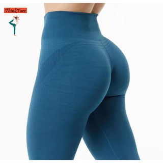 ThinkTure Quick-drying Peach Hip Contour Seamless Leggings Yoga Pants  Women's High Waist Breathable Hip-lifting Tights Running Sports Fitness  Legging Sportswear