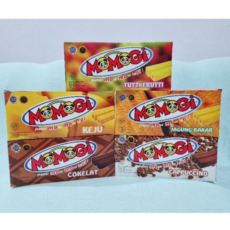 Momogi snacks all variants per pc contains 20 pcs biscuits, cookies ...