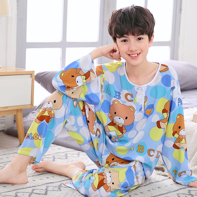 Cotton silk online pajamas