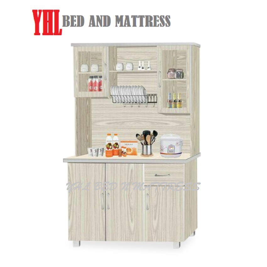 YHL Cas I Kitchen Cabinet With Top Storage Compartment (With Ceramic ...