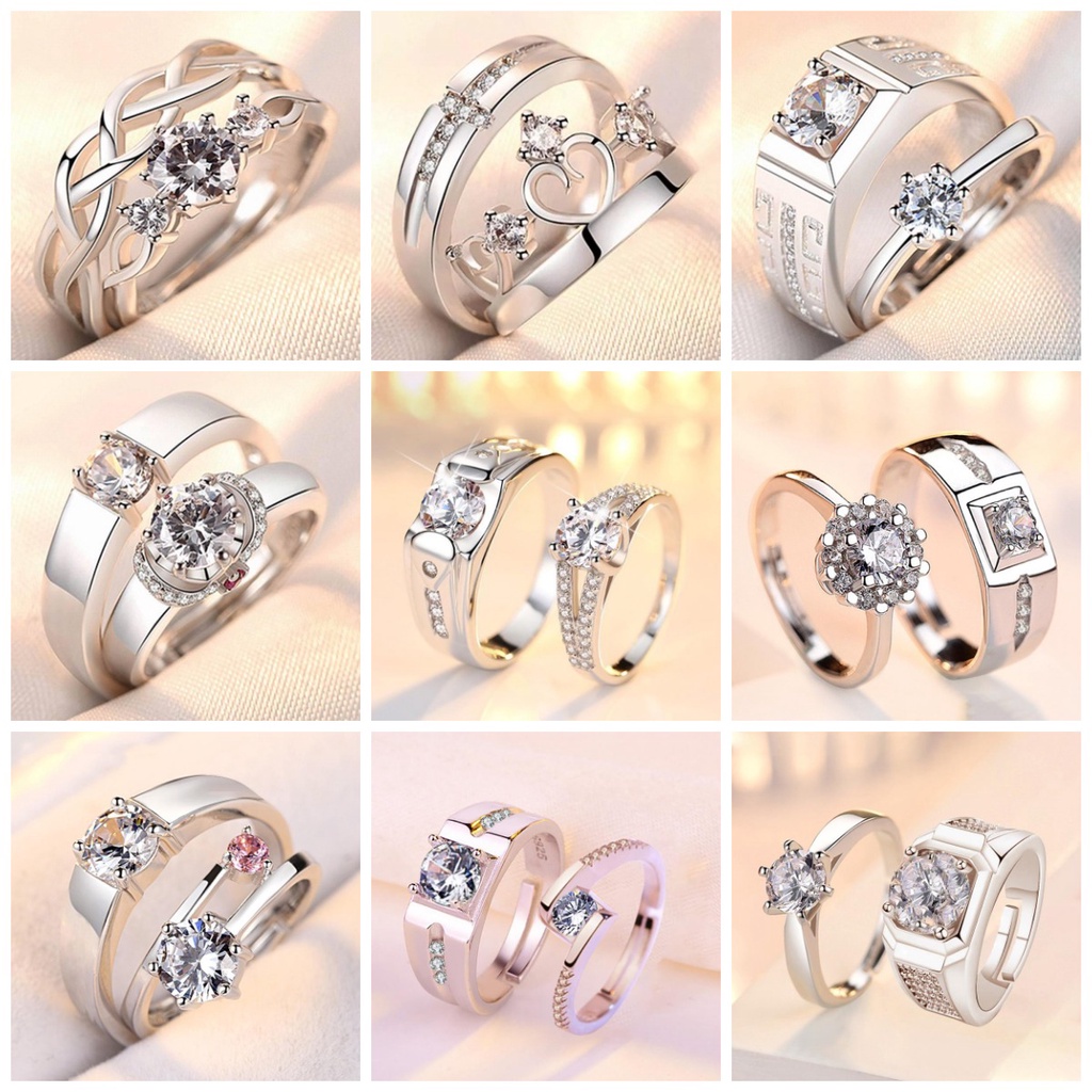 New wedding couple on sale rings