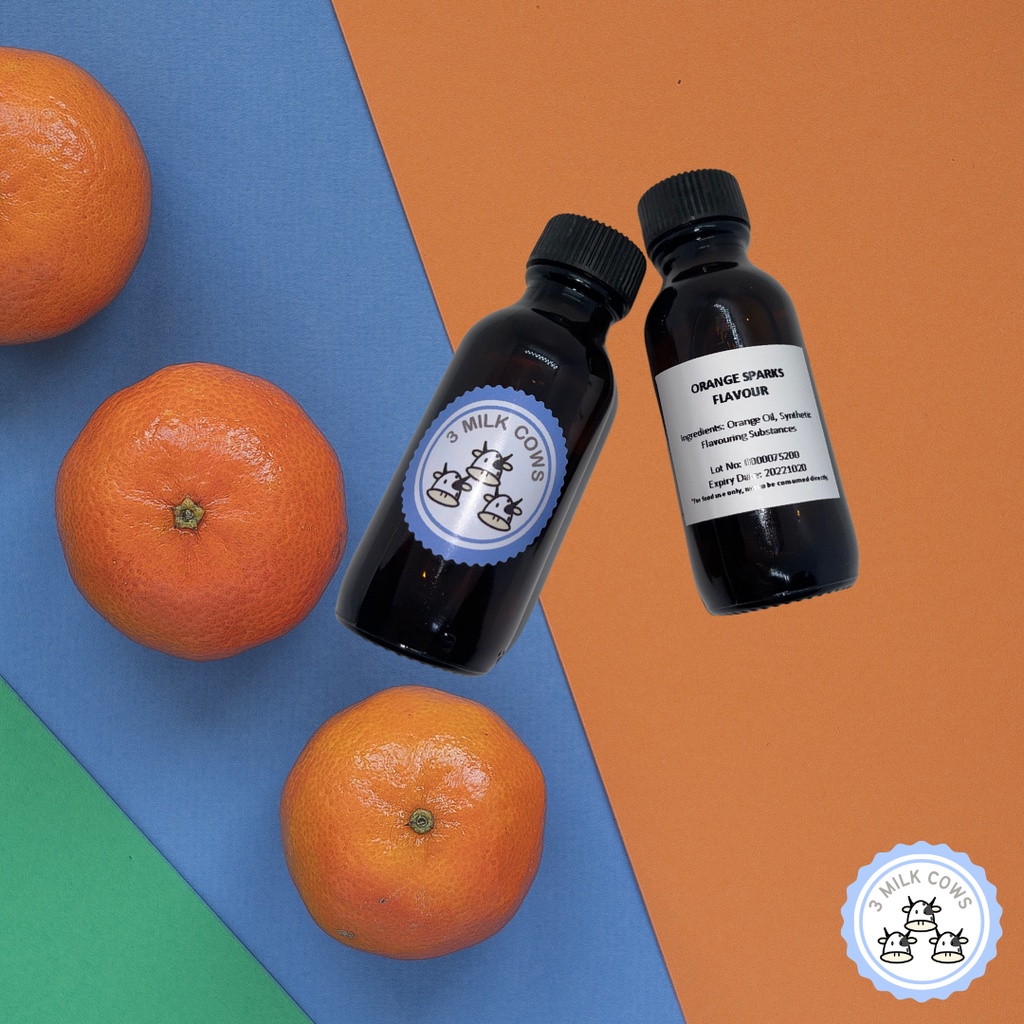 Orange Sparks Flavouring / Baking Flavour & Flavouring / 25GM Shopee