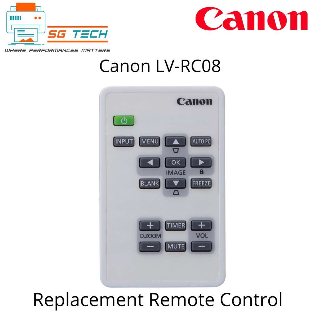 canon lv rc08