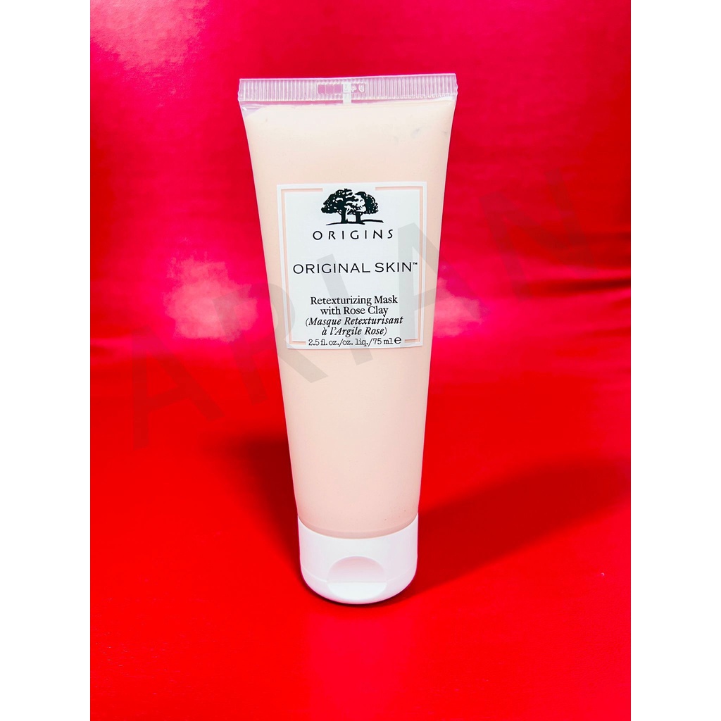Origins Original Skin Retexturizing Mask with Rose Clay 75ml Shopee