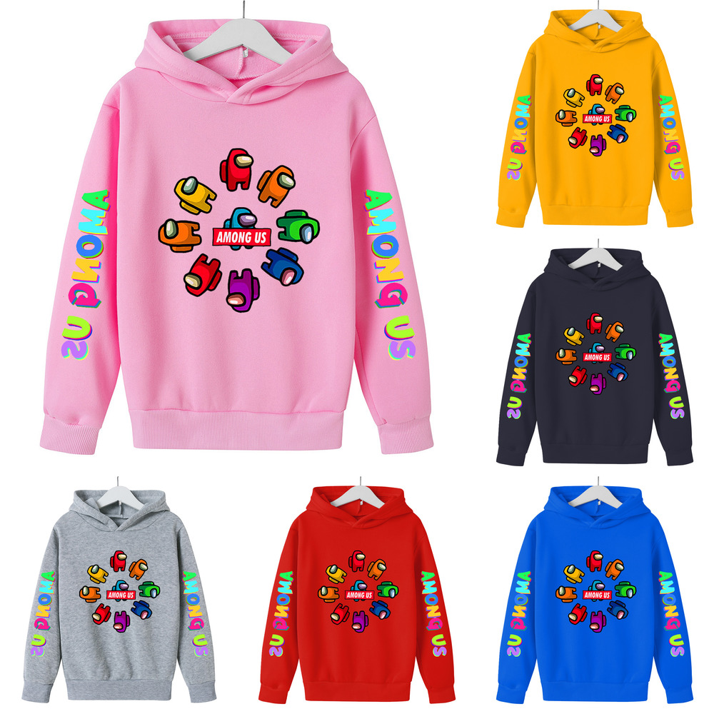 AMONG US kids sweater hoodie kids jacket among us 2D Shopee Singapore