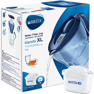  Brita Cool Blau Marella Water Filter Jug Maxtra+, std, Blue :  Home & Kitchen