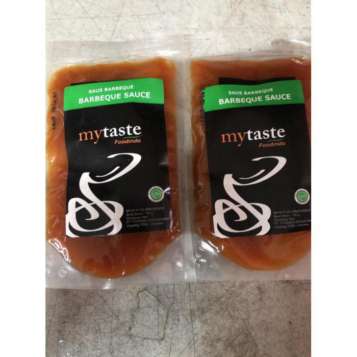 My Taste Barbeque Sauce 100Gr