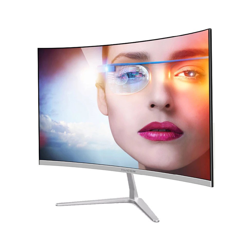 24 Inch 75Hz Full Border Computer Screen Hugon Q24 with Full HD ...
